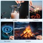 Electric Plasma Arc Lighter with Safety Lock