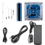 Wireless Plasma Speaker with Acrylic Base