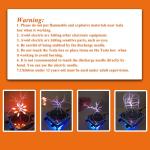 Bluetooth Mini Tesla Coil Speaker for Music