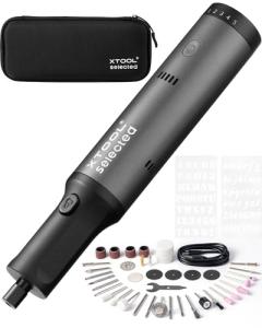 42-in-1 Cordless Engraving and Rotary Tool Kit
