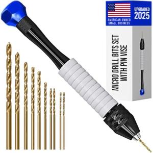 Craft911 Mini Hand Drill Set for Jewelry Making