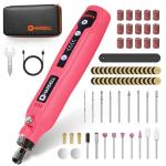 HARDELL Mini Cordless Rotary Tool Kit with 69 Accessories