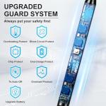 3 Pack Windproof USB Rechargeable Electric Candle Lighters