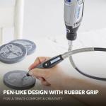 Dremel Flex Shaft Tool with Comfort Grip Attachment