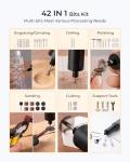 42-in-1 Cordless Engraving and Rotary Tool Kit