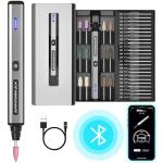 Cordless Mini Engraving Pen with Bluetooth and 36 Bits