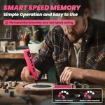 HARDELL Mini Cordless Rotary Tool Kit with 69 Accessories