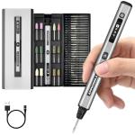 Electric Mini Engraving Pen with 42 Bits
