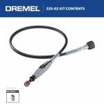 Dremel Flex Shaft Tool with Comfort Grip Attachment