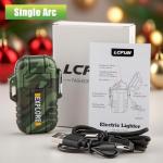 Rechargeable Windproof Plasma Lighter for Outdoor Adventures