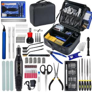 124-Piece 3D Printing Tool Kit with Bag