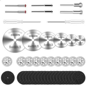 44-Piece Rotary Tool Cutting Wheel Set