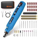 Cordless Mini Rotary Tool with 69 Accessories