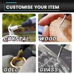 Electric Mini Engraving Pen with 42 Bits