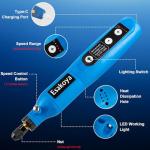 Cordless Rotary Tool Kit with 75 Accessories