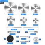 44-Piece Rotary Tool Cutting Wheel Set