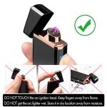 USB Rechargeable Flameless Arc Lighter - Windproof