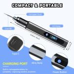 Cordless Engraving Pen Kit with 33 Bits