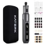 Katerk Mini Cordless Rotary Tool Kit with 70 Accessories