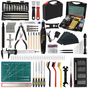 158 PCS 3D Printing Tool Kit and Accessories