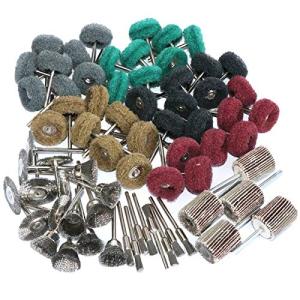 69-Piece Buffing and Polishing Wheel Set