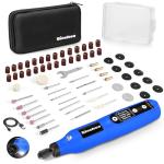 Cordless Rotary Tool Kit with 70 Accessories