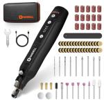 HARDELL Mini Cordless Rotary Tool with 69 Accessories