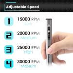 Electric Mini Engraving Pen with 42 Bits