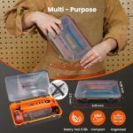 HARDELL Mini Cordless Rotary Tool with Case