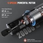 Katerk Mini Cordless Rotary Tool Kit with 70 Accessories