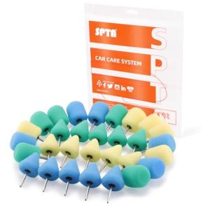 30-Pack Mini Buffing Pads for Tight Spaces