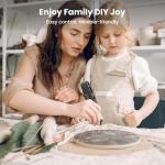 Mini Cordless 4V Rotary Tool with 69 Accessories