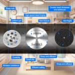 44-Piece Rotary Tool Cutting Wheel Set