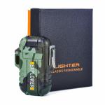 Rechargeable Dual Arc Flameless Lighter - Waterproof & Windproof
