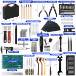 158 PCS 3D Printing Tool Kit and Accessories