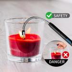 Rechargeable Electric Candle Lighters - 2 Pack