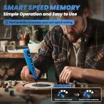 Cordless Mini Rotary Tool with 69 Accessories