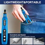 Cordless Rotary Tool Kit with 75 Accessories