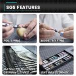 Electric Mini Engraving Pen with 42 Bits