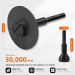 2-Inch Cut-Off Wheel Set for Air Grinders