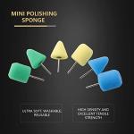 30-Pack Mini Buffing Pads for Tight Spaces