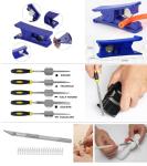 124-Piece 3D Printing Tool Kit with Bag