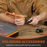 HARDELL Mini Cordless Rotary Tool with Case