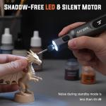 Katerk Mini Cordless Rotary Tool Kit with 70 Accessories