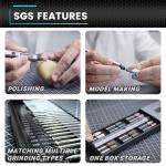 Cordless Mini Engraving Pen with Bluetooth and 36 Bits