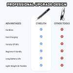 Cordless Engraving Pen Kit with 33 Bits