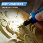 Cordless Mini Rotary Tool with 69 Accessories