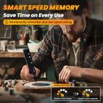 HARDELL Mini Cordless Rotary Tool with 69 Accessories