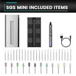 Cordless Mini Engraving Pen with Bluetooth and 36 Bits