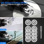 44-Piece Rotary Tool Cutting Wheel Set